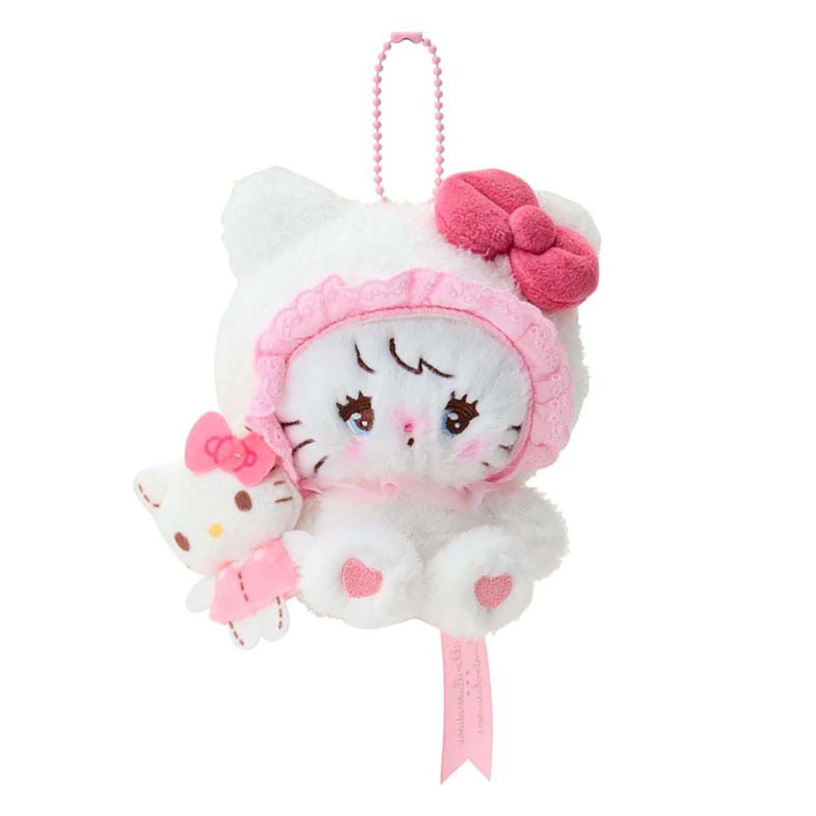 

Sanrio Mikko Illustrations Держатель-маскот Hello Ages 6 и 112968 Китти, Вверх,