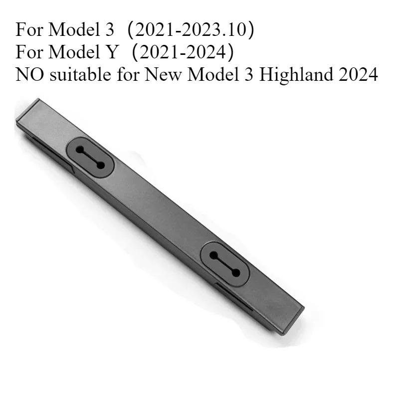 

For Tesla Model 3 Y Central Control Hub Charging Cable Hub ABS Threading Box Data Line Hole Shunt Hub Storage Bar Accessories