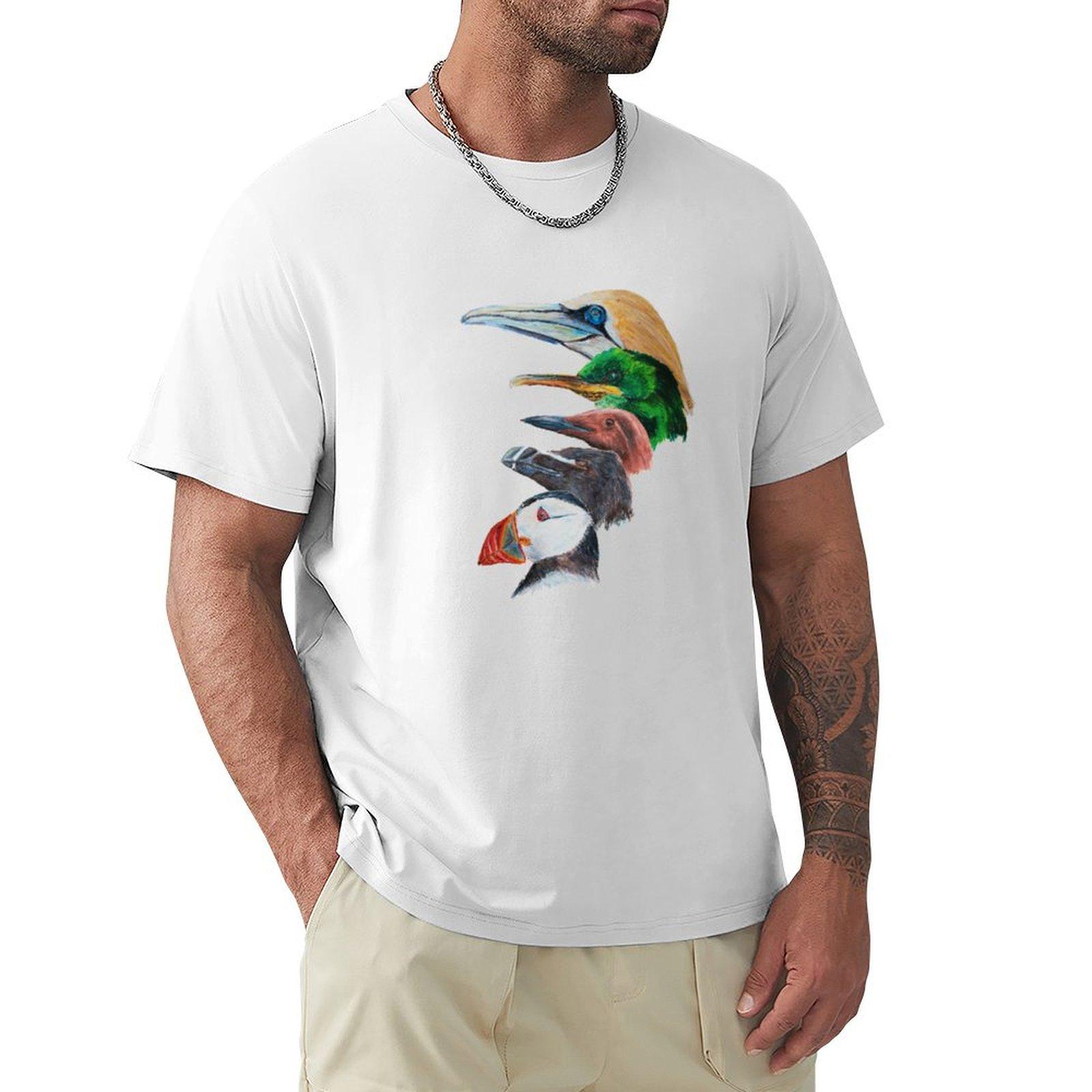 Seabirds TShirt quickdrying korean fashion oversized t shirt football t shirt plus size men clothing S