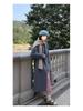 Oatmeal Woolen Coat: 2025 Autumn/Winter Korean Style Loose Mid-Length Bestseller Jacket