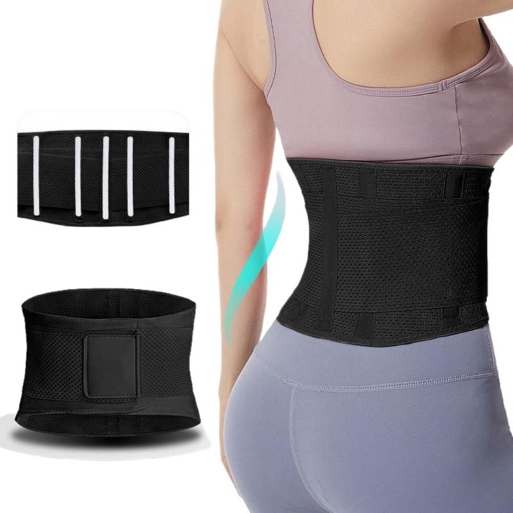 

Breathable Lumbar Support Belt, Lower Back Support For Men And Women, Waist Support For Lower Back Pain, Sciatica Pain Relief XL