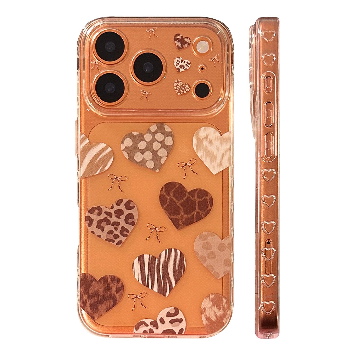 

Retro caring phone case for iPhone 15 iPhone 16 iPhone 17 iPhone 17 Pro Max