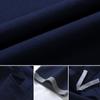 Estate Nuovo Ricamato di Alta Gamma Cotone Polo a Maniche Corte Primavera/Estate Nuovo Business Tempo Libero Sport All'Aperto Camicia Traspirante Top da Uomo