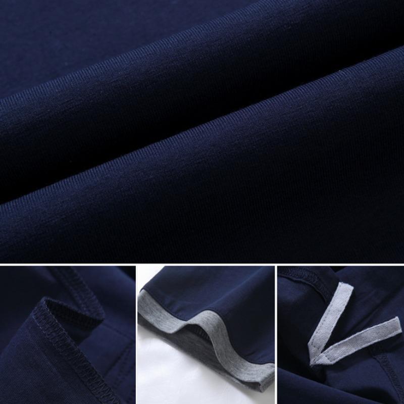 Estate Nuovo Ricamato di Alta Gamma Cotone Polo a Maniche Corte Primavera/Estate Nuovo Business Tempo Libero Sport All'Aperto Camicia Traspirante Top da Uomo