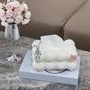 Yousheng Kitchen Tissue Box Napkin Holder Large Capacity Creative Shape Cloud Design Paper Case Organizer Desktop Ornament
