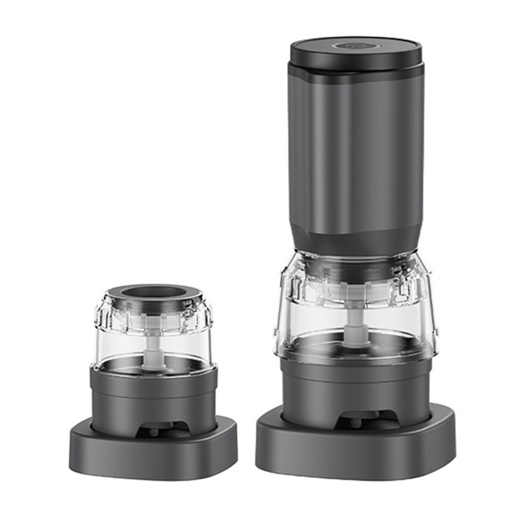 Кухонный инструмент Электрическая мельница Регулируемая степень помола Инструмент для помола Регулируемая степень помола Зарядка от USB Мельница Быстросменная емкость