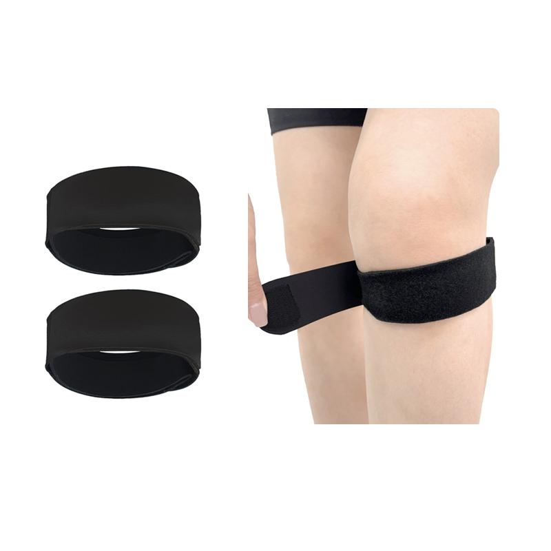 1Pcs  Knee Strap Sports Kneepad Adjustable Knee Band Professional Protector Pad Belted Protector Open Knee Wrap Band