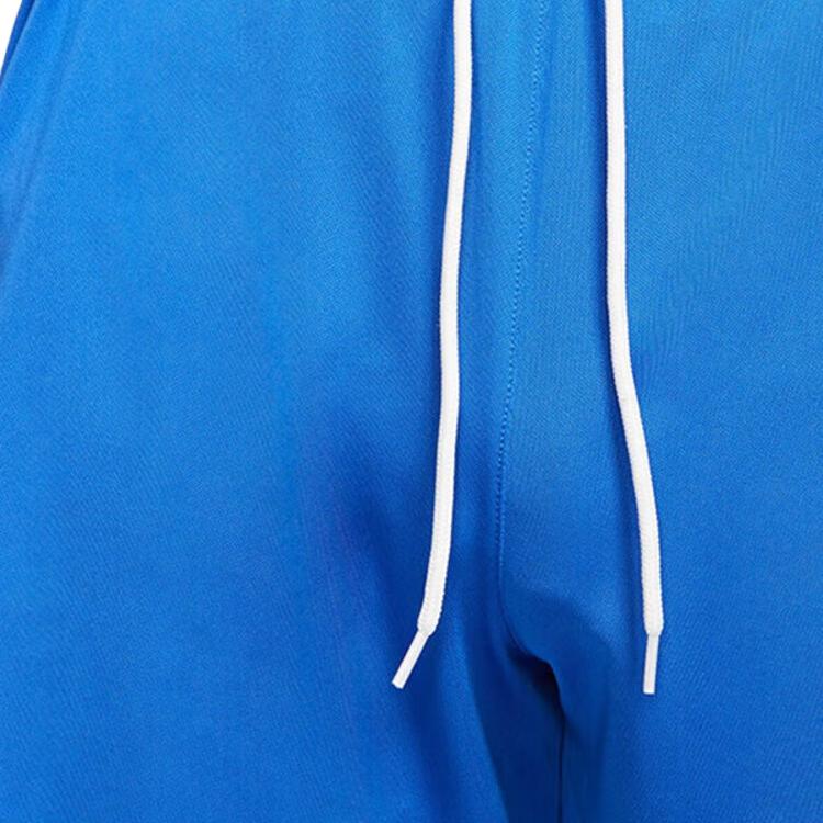 Nike Solid Color Simple Comfortable Mid Waist Soccer Pants Men Bottoms Dark-Blue BV6856-463