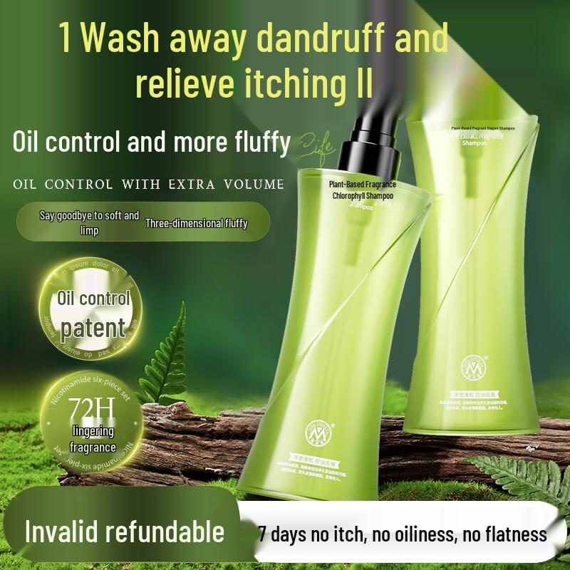 Ming Chengya Anti-Dandruff & Oil Control Shampoo