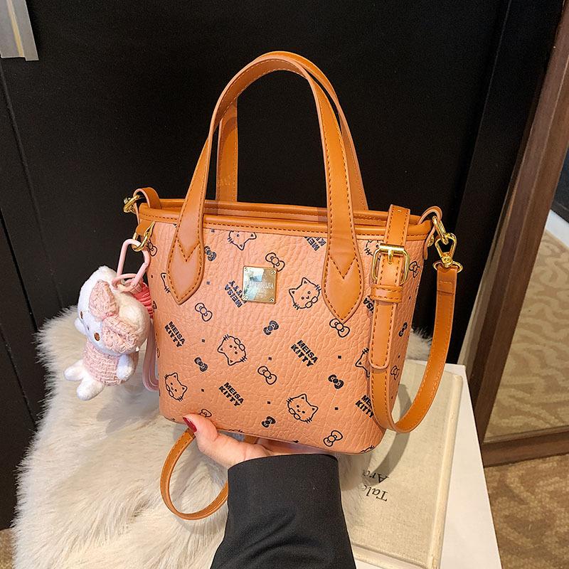 Casual Handbag Women's New Fashion Commuter Bag Versatile Shoulder Messenger Bag