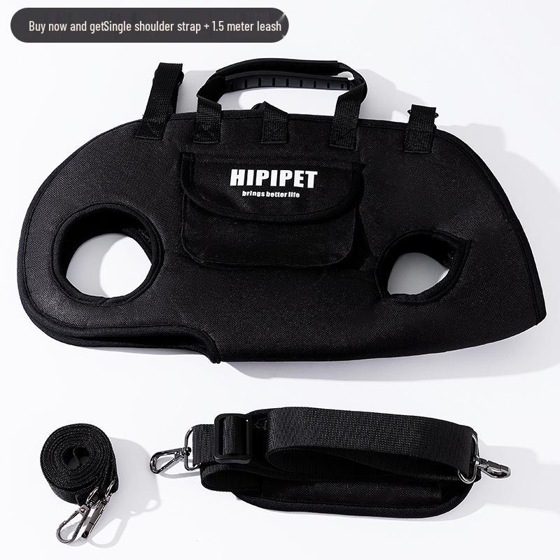 

Дышащий многофункциональный рюкзак для питомцев с поводком для кошек и собак S (For 4-8 lbs)