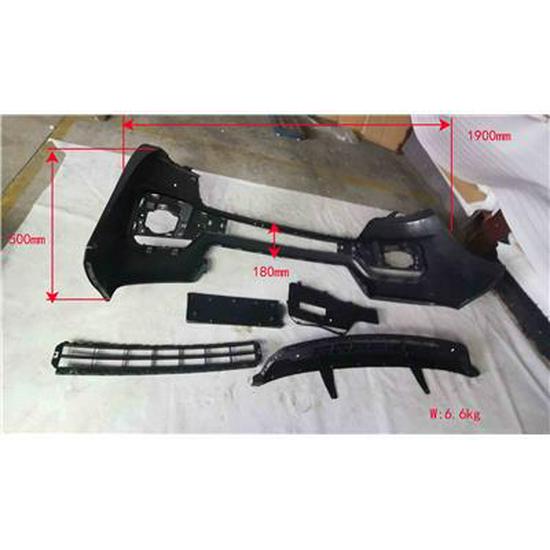 Foton Front Bumper Assembly (No Fender Flare Holes) - P153100000036