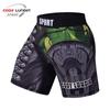 Men's Digital Print Fight Training Shorts for Gym, Jiu-Jitsu, and Sanda