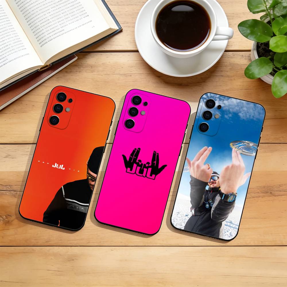 Retro Street Rap Aesthetic Phone Case Black Silicone Soft For Samsung S25,S24,S21,S22,S23,S30,Ultra,S20,Plus,Fe,Lite