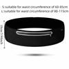 High Elastic Sport Mobile Waist Bag Close Fitting Sports Phone Bag Running Waist Bag  Men Women