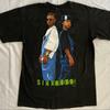 Vintage 90#039s tričko Kris Kross s krátkým rukávem Dárek pro fanoušky S až 5XL PNA_23 Unisex tričko