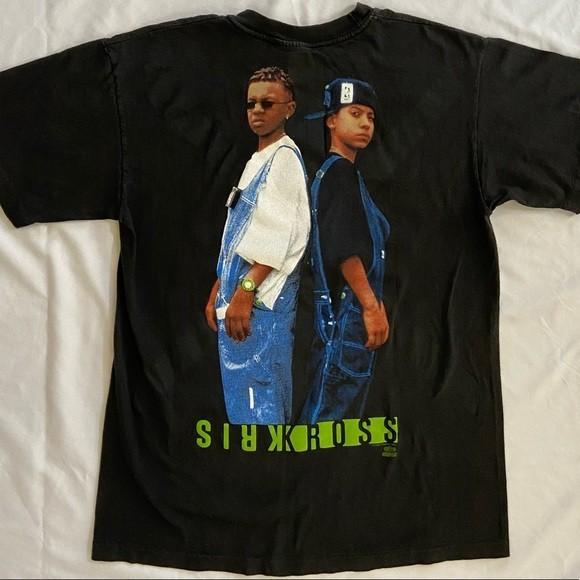 

Vintage 90#039s Kris Kross Shirt Short Sleeve Gift Fan S to 5XL PNA_23 Unisex T-Shirt XXXXL