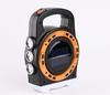 Multifunctional Solar USB Rechargeable Portable Lamp for Night Fishing and Camping
