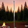 Wind Resistant Outdoor Stove Pipe Tent Heaters Accessory Corrosion Proof Design Camping Equipment for Any Season