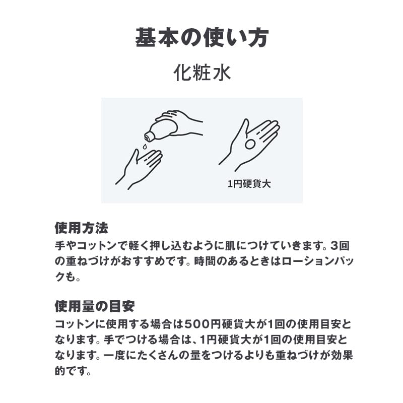 Muji Medicinal Clear Care Lotion (Refill) 270mL OAQ17A4S