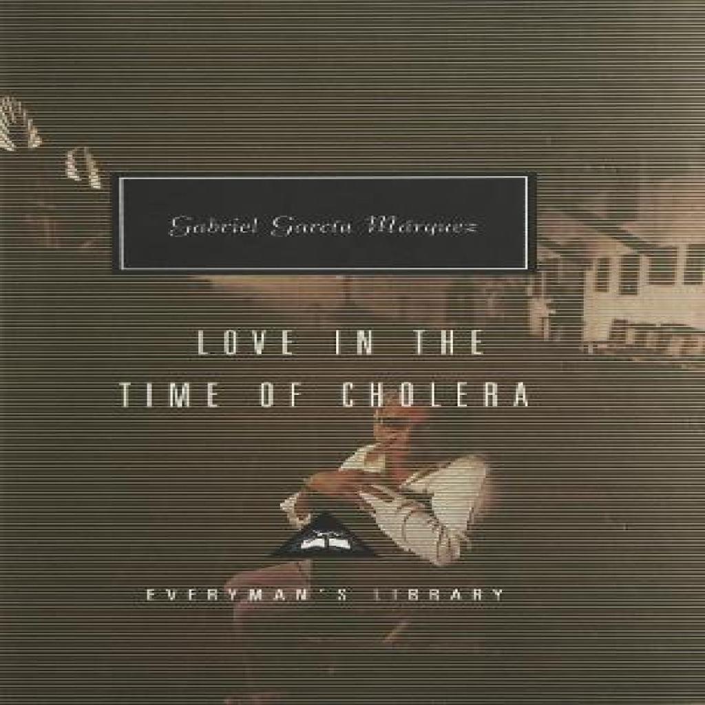 Love In The Time Of Cholera by Gabriel Garcia Marquez Hardback Book 9781857152357