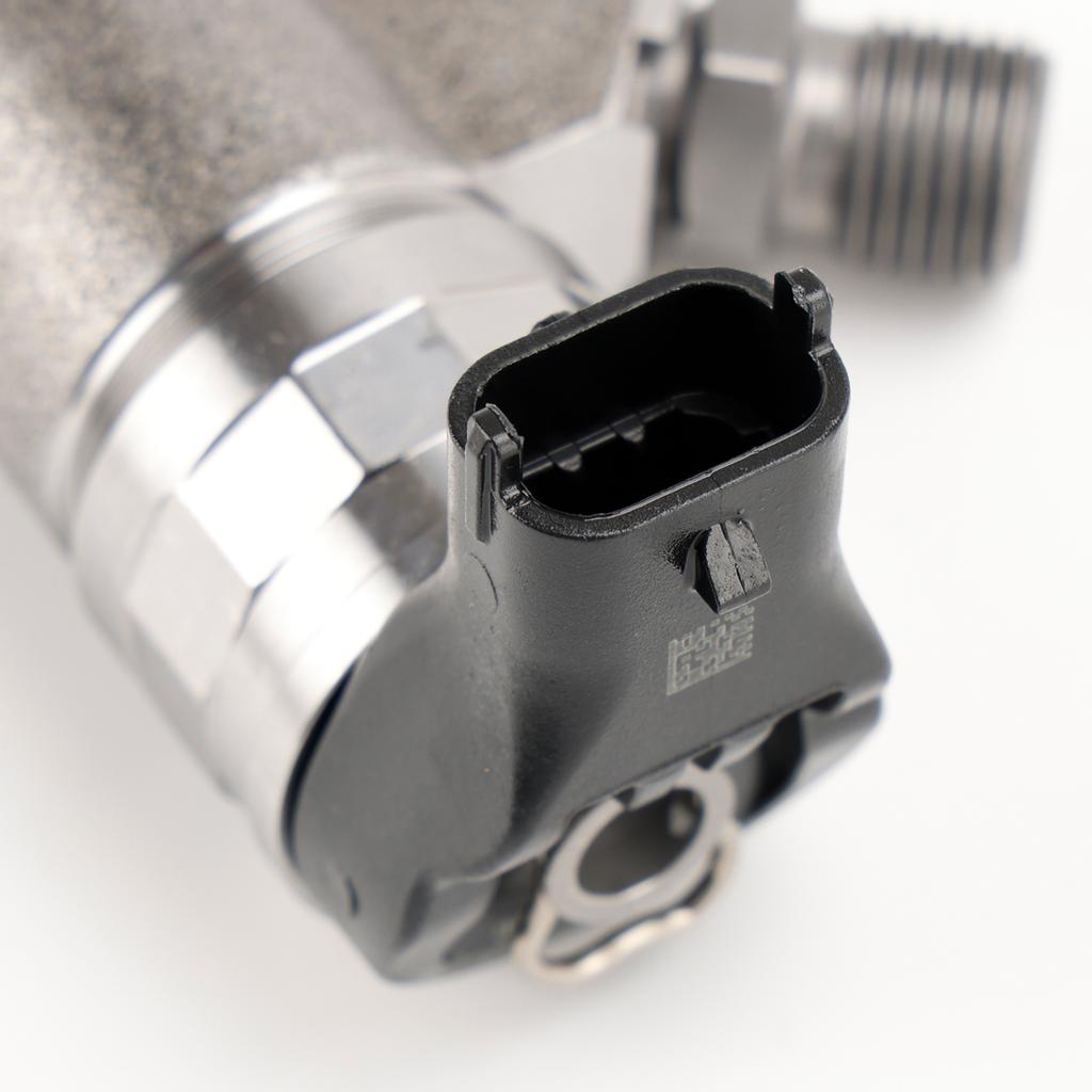 1PCS Fuel Injector 0986435504 Fit GMC Fit Chevy 6.6L Duramax LLY 2004.5-2005