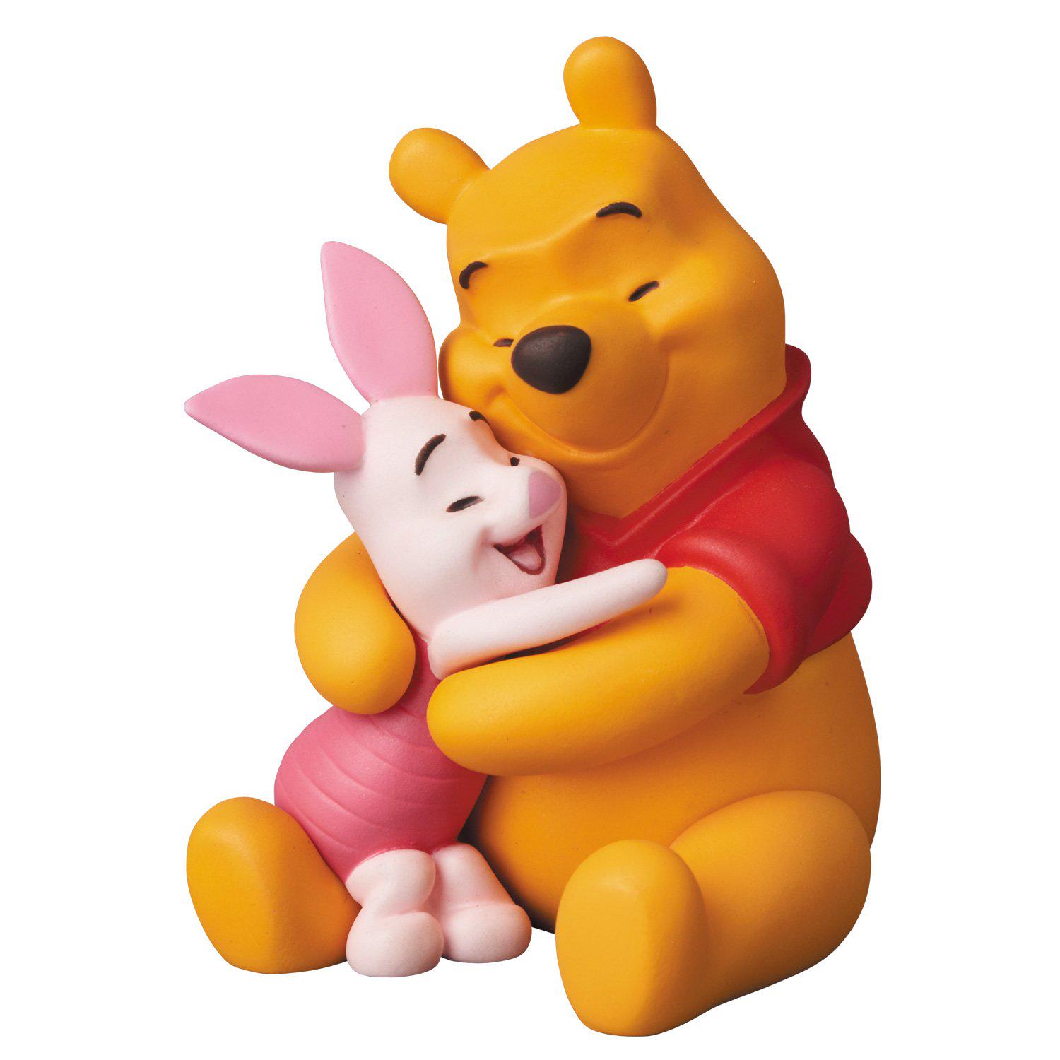 

UDF Ультрадетализированная фигурка Disney Series 7 Винни-Пух Пух Пятачок Высота окрашенная Полная фигурка № 450 и приблизительно. 62/49мм