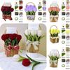 Marigold Tulip Material Pack With Basket For Cryptic Twisted Stick Hair Root Hair Strips