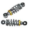2Pcs Universal High Performance 135mm/160mm/180mm/200mm Rear Shock Absorbers Electric Bicycle Scooter,E Bike Spring Rear