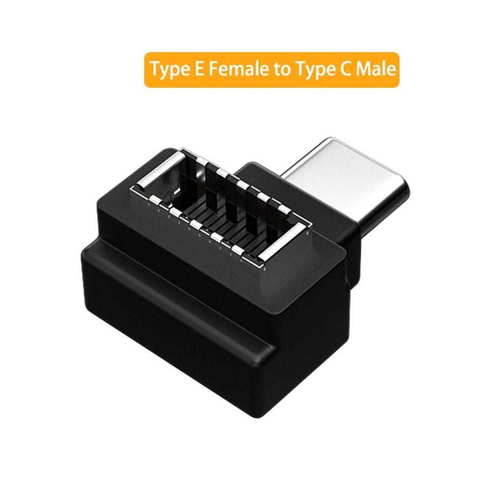 

Ступінь Передня панель Жіночий та чоловічий Кабель материнської плати Перехідник Штекер Конвертер Роз’єм розширення Тип-E E Female to C Male