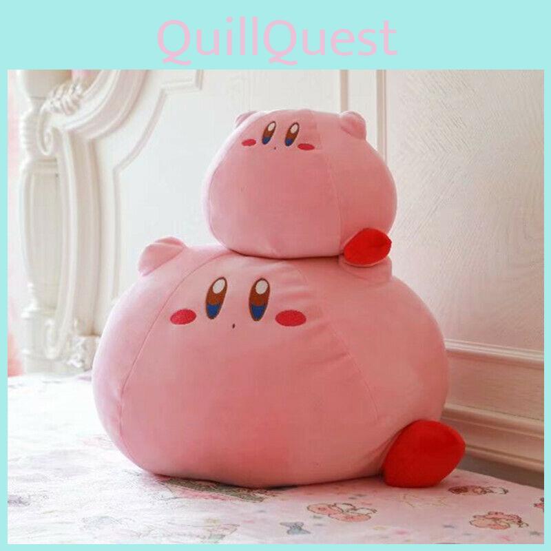Adorable Kirby Adventure Large Plush Doll Perfect For Kids Gift And Home Decor