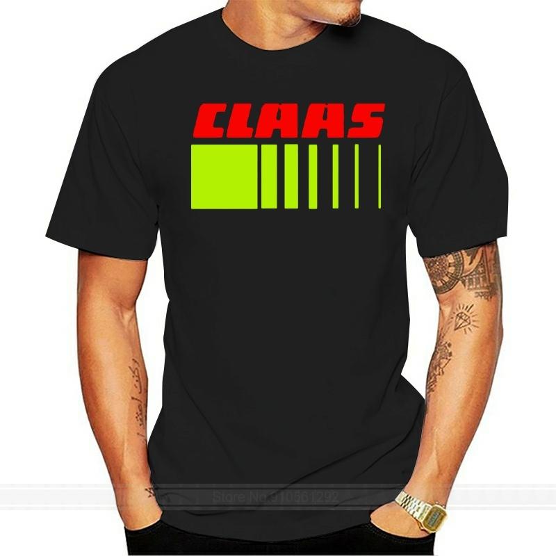 S3XL TRACTOR FARMING ENTHUSIAST COMBINE HARVESTER DRI cotton men T shirt Tops tee CLAAS LOGO UNISEX TSHIRT