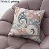 Vintage Floral Scroll Throw Pillow Covers Pattern Cushion Cover Suitable for Sofa Bedroom Car Pillow Cover