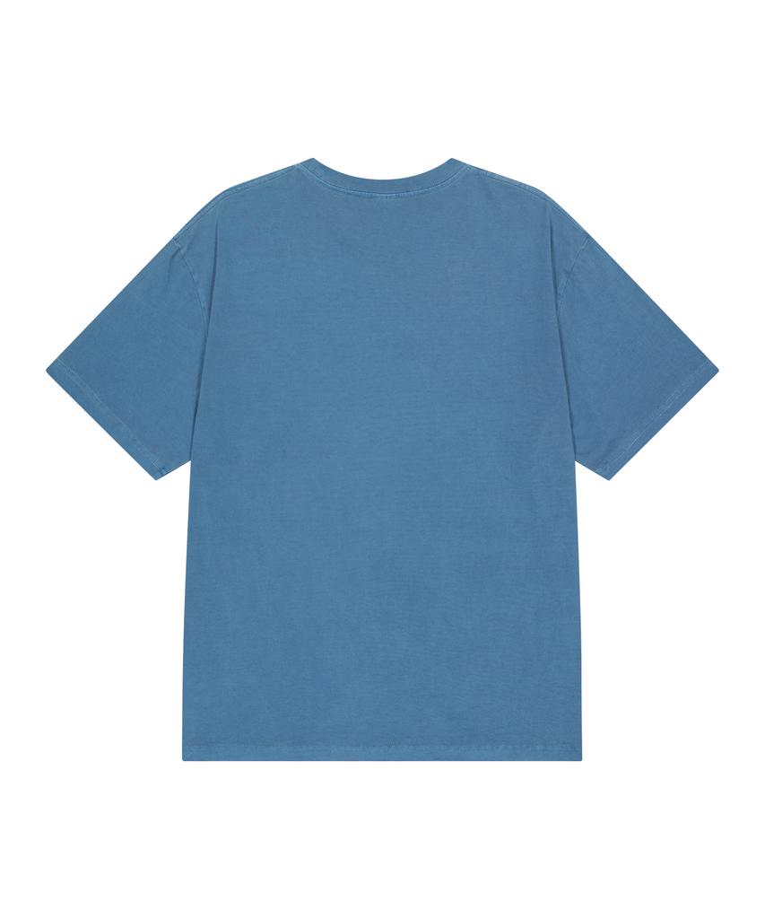 DOMINANT Essential Pigment T-Shirts Blue