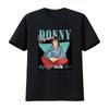 Vintage 70er Retro Donny Osmond Musikstar Print Lässiges T-Shirt Vintage Herren Dehnbar Unisex Grafik Mode