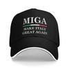 Make Italy Great Again Miga Sonne Baseballkappe Sommer Herren Damen Druck Hip Hop Hut Verstellbar Trendig Jagd Camping Snapback Kappe