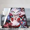 Vincent Hazbins Hotels Anime Blankets Fleece Spring Autumn  Breathable Warm Throw Blanket for Sofa Bedroom Bedspread