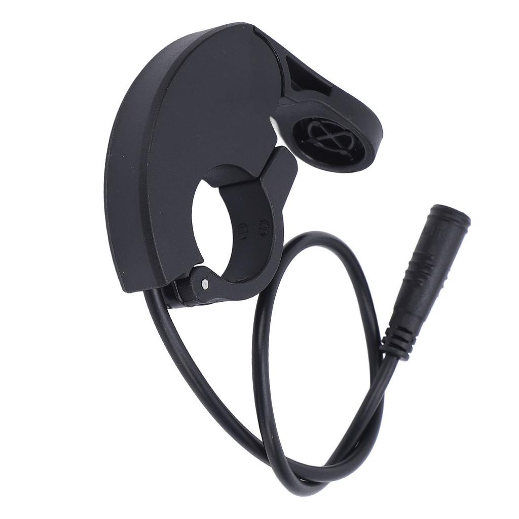 Electric Cycle Thumb Throttle Quich Release Left and Right Handed Cycle Thumb Accelerator for 01 02 Mid Drive Motor 12