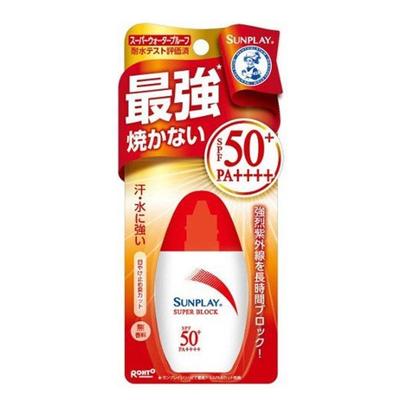 Mentholatum Sunplay Super Block latte solare SPF50+ PA++++, 26 ml