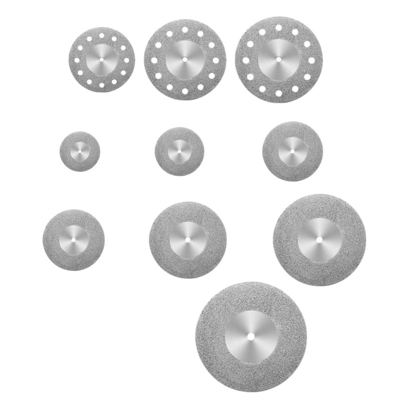 Glass Cutting Disc Glass Ceramic  Cutting Disc for Angle Grinder Glass Cutting Disc Set for Grinding Glass Jade