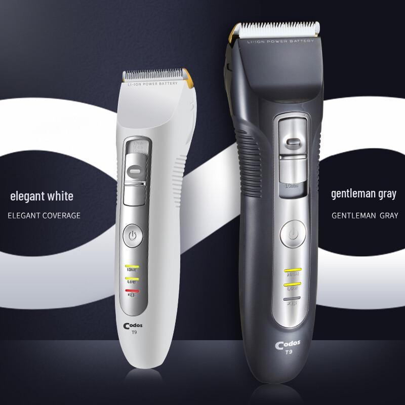 Keda T9 Professional Rechargeable Hair Clipper CN plug (adapter included)