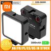 Xiaomi Ulanzi VIJIM VL81 LED Video Light Camera Light 3200-5600K 850LM 6.5W With Cold Shoe Mini Vlog Fill Light 3000mAh Panel Lamp