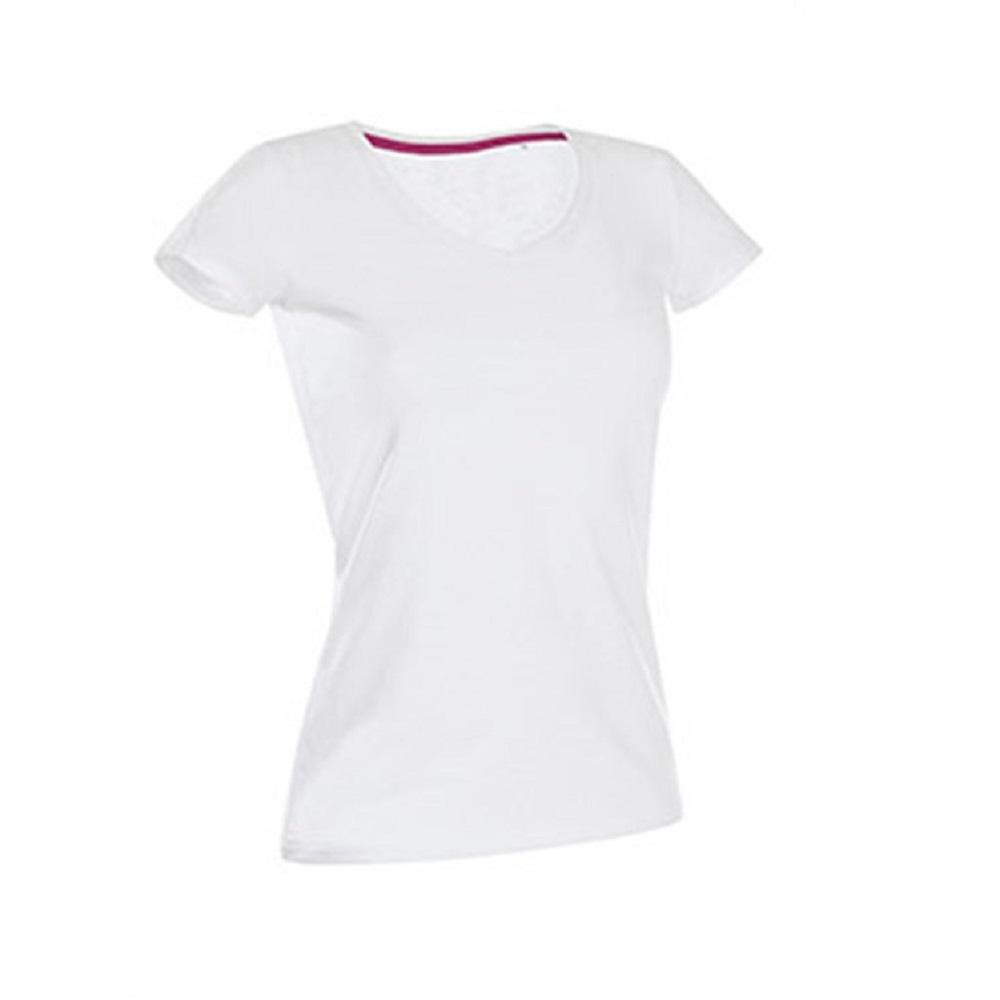 Stedman Womens/Ladies Claire V Neck Tee