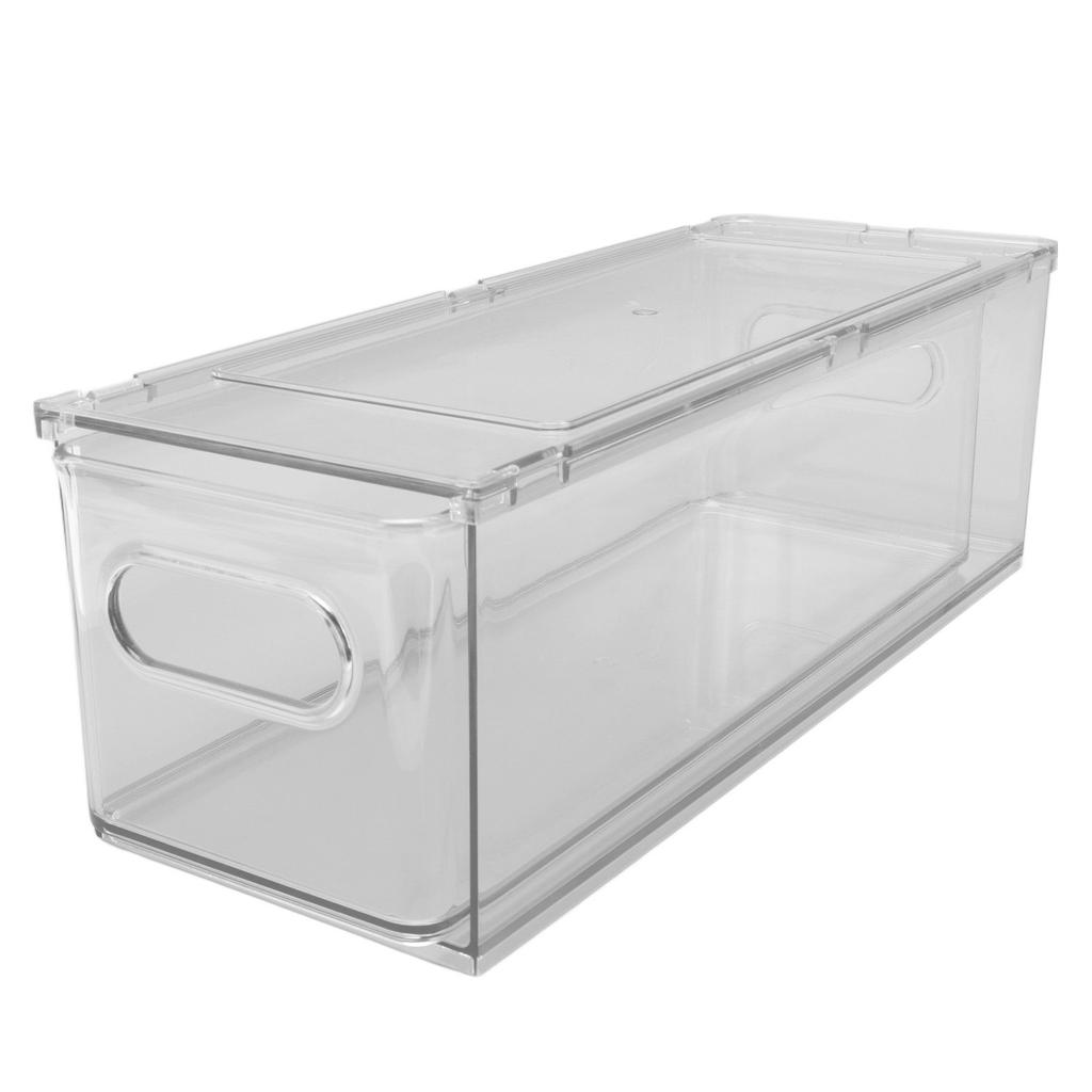 Drawer Storage Box Multifunctional Stackable Storage Container for Toothpaste Hairspray Soap Makeup