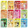 6/12Sheets Bluey Animation Family Cartoon Puzzle Sticker DIY Phone Laptop Luggage Skateboard Graffiti Decals Fun for Kid Gift