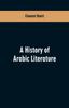 Kniha A History of Arabic Literature