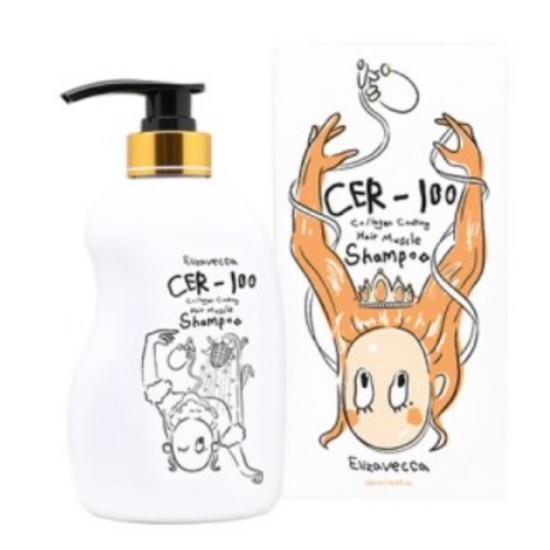 

Elizavecca Collagen Coating Hair A+ Muscle Shampoo 500ml