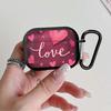 Romantisches Rosa Herz Muster Kopfhörerhülle Cover Case Für Airpods Pro 3 4 1 Pro2 Pro3 2