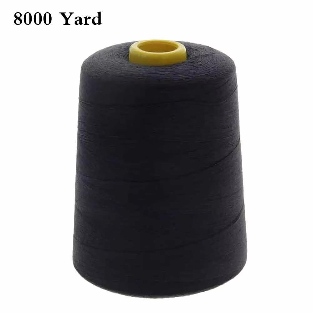 Polyester Polyester Thread Black White 402 Thread DIY Sewing Sewing Thread