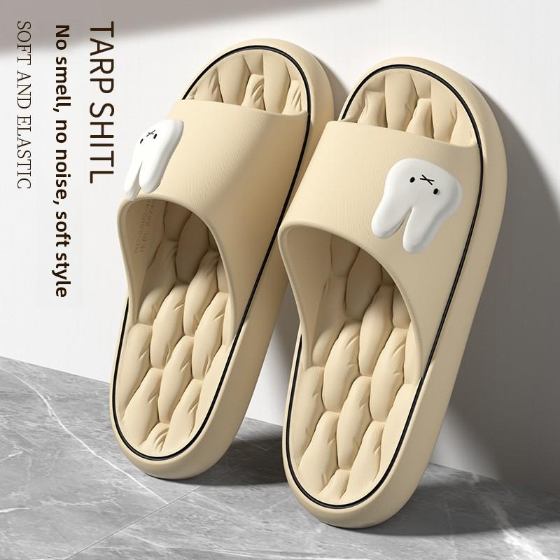 

Милые тапочки Coal Ball для женщин на лето, новый противоскользящий дизайн для ношения на открытом воздухе, для дома в помещении, крутые тапочки для мужчин 42-43